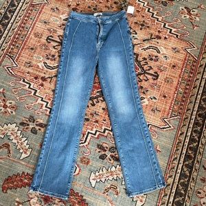 NWT Free People x We the Free  Cross My Heart Jeans